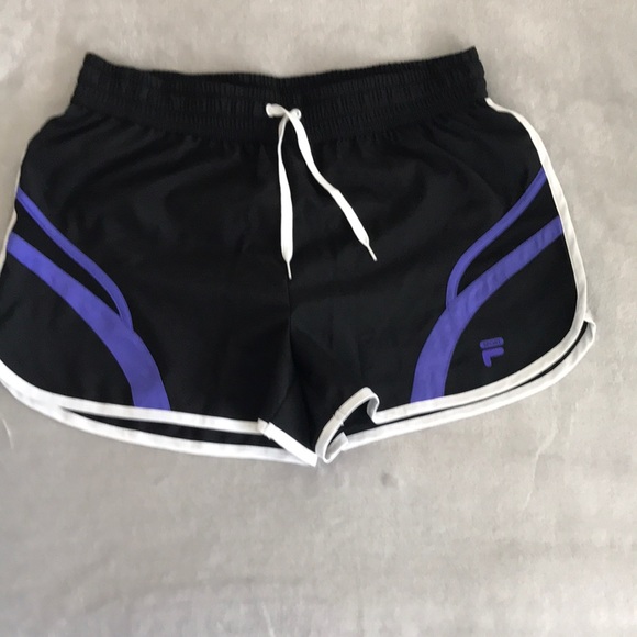 Fila Running Shorts with Built In Underwear - Picture 4 of 6